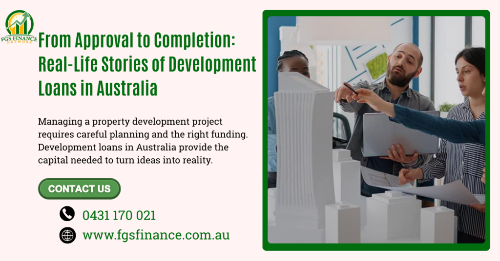 Development Loan in Australia