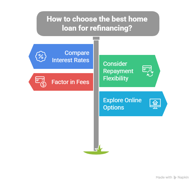 How to Choose the Best Home Loan for Refinancing in Australia