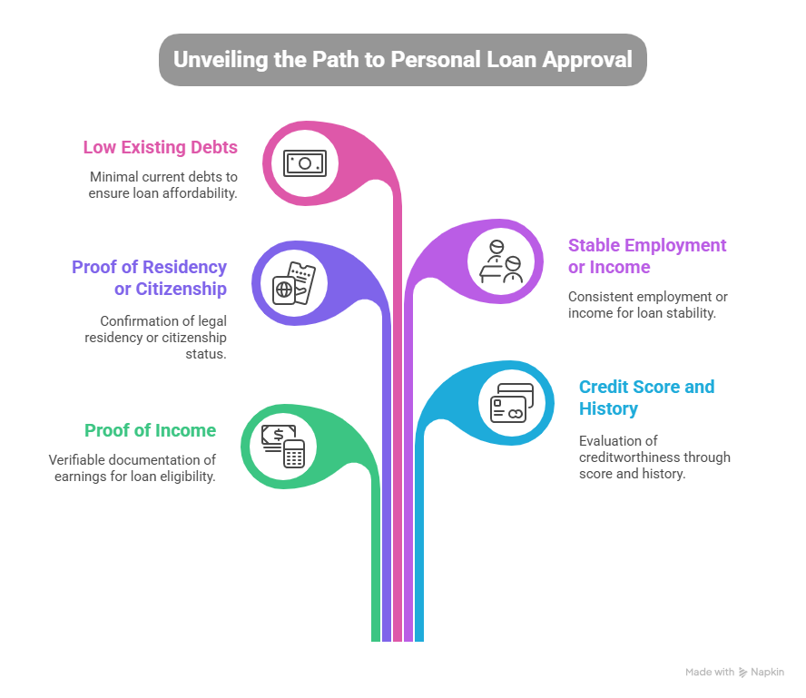 Key Requirements for Personal Loan Approval