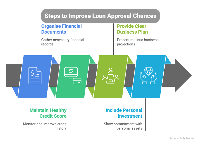 Tips to Improve Your Loan Approval Chances