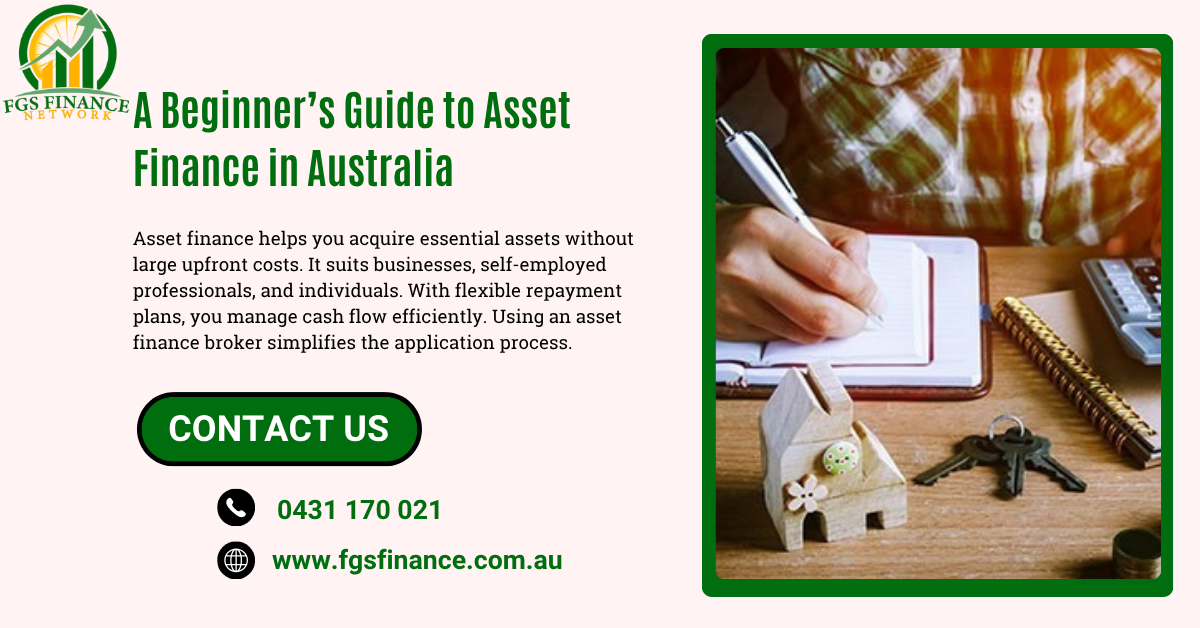 Asset Finance in Australia