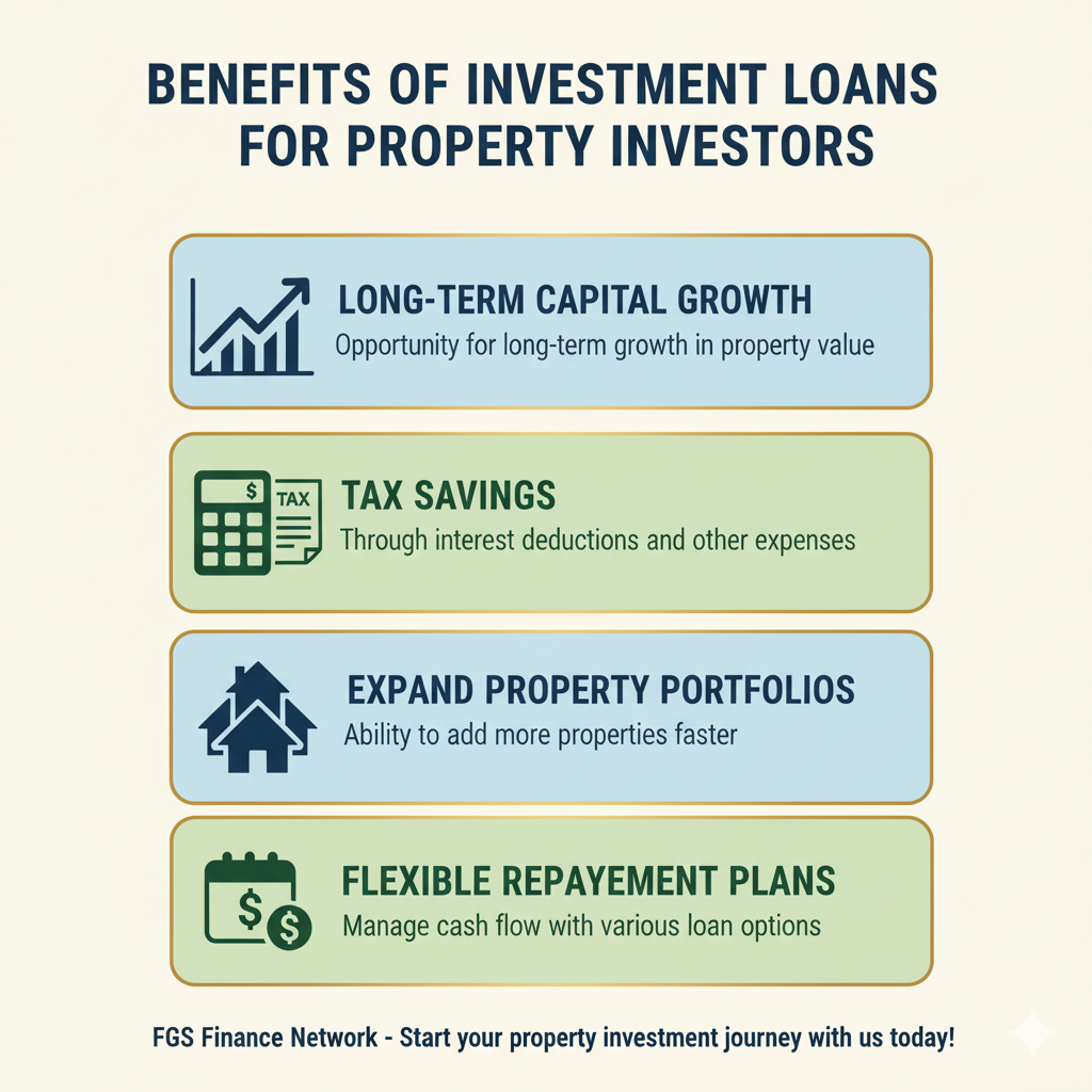 Benefits of Investment Loans for Property Investors
