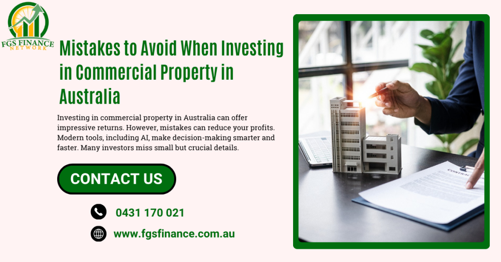 Mistakes to Avoid When Investing in Commercial Property in Australia