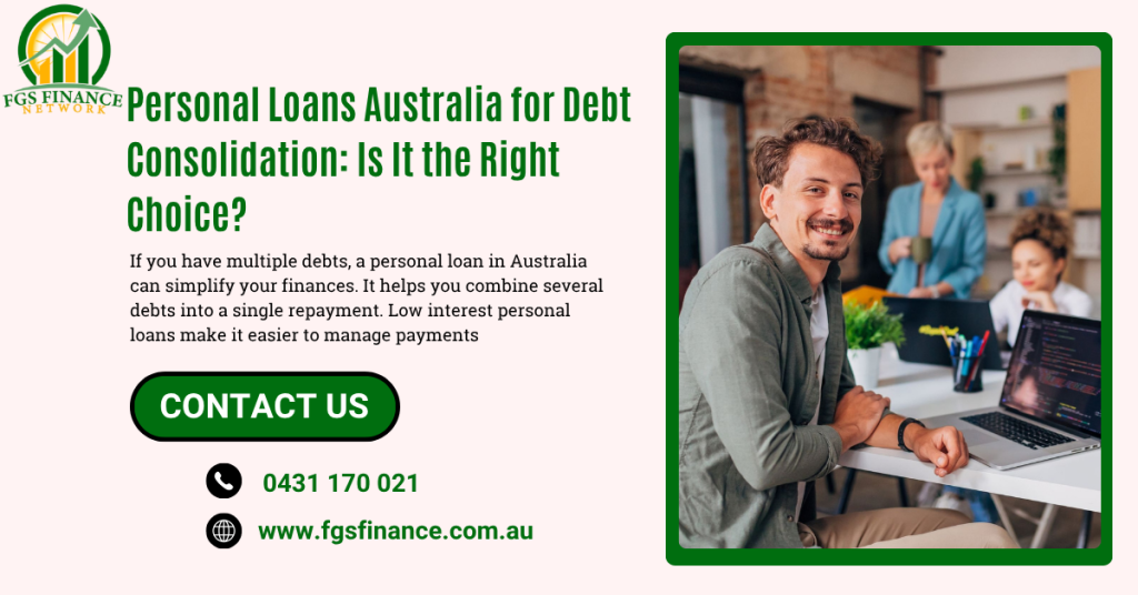 personal loans Australia