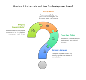 Tips to Minimize Costs and Fees for Development Loans