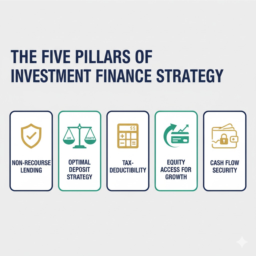The Five Pillars of Investment Finance Strategy